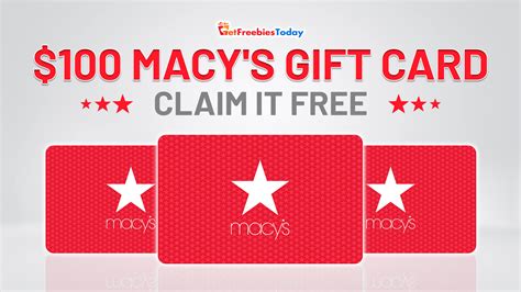 Free Macy'S Gift Card